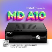 مینی پی سی مایا مدل Maya MD A10 i3(10100) 8GB 500SSD Intel